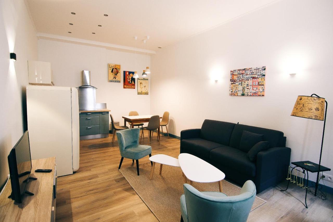 Au Coeur Du Vieil Antibes Apartment Ngoại thất bức ảnh