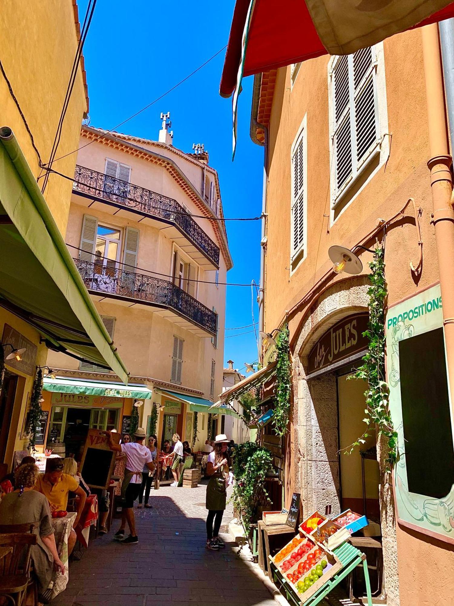 Au Coeur Du Vieil Antibes Apartment Ngoại thất bức ảnh